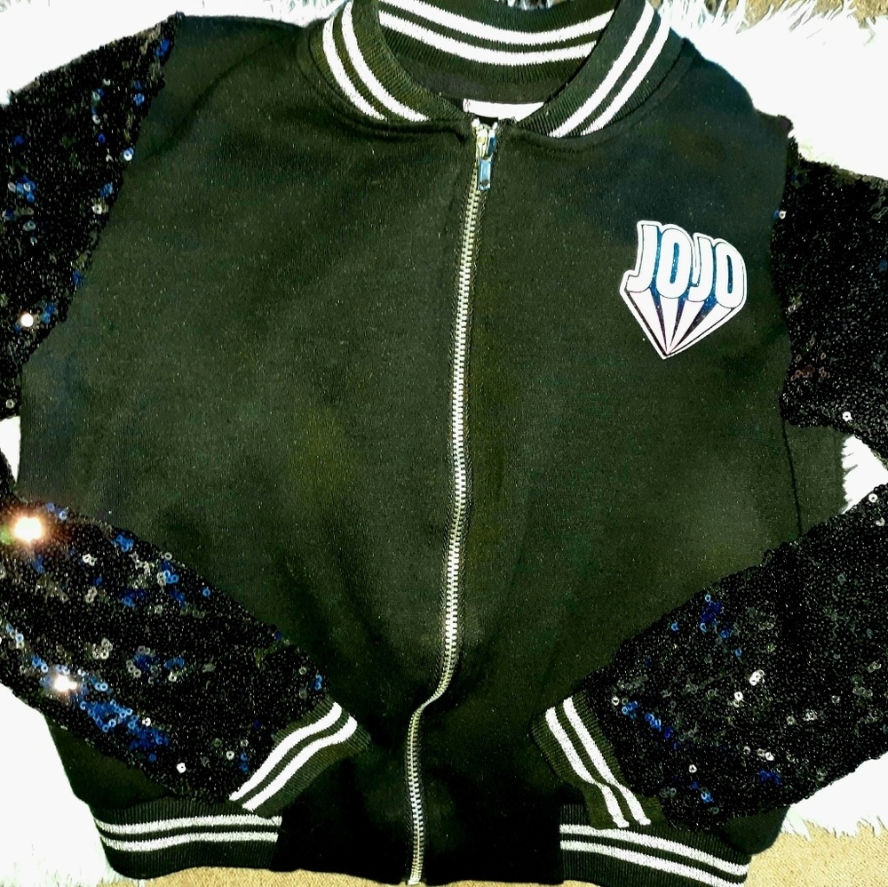 Jojo siwa sequin bomber jacket